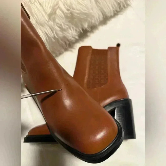 FRANCO SARTO Franco Sarto Women's Size 5 Brown Paula Bootie - Picture 8 of 16